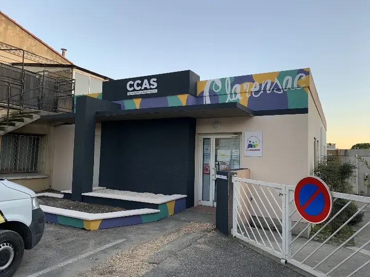 photo de la façade après 