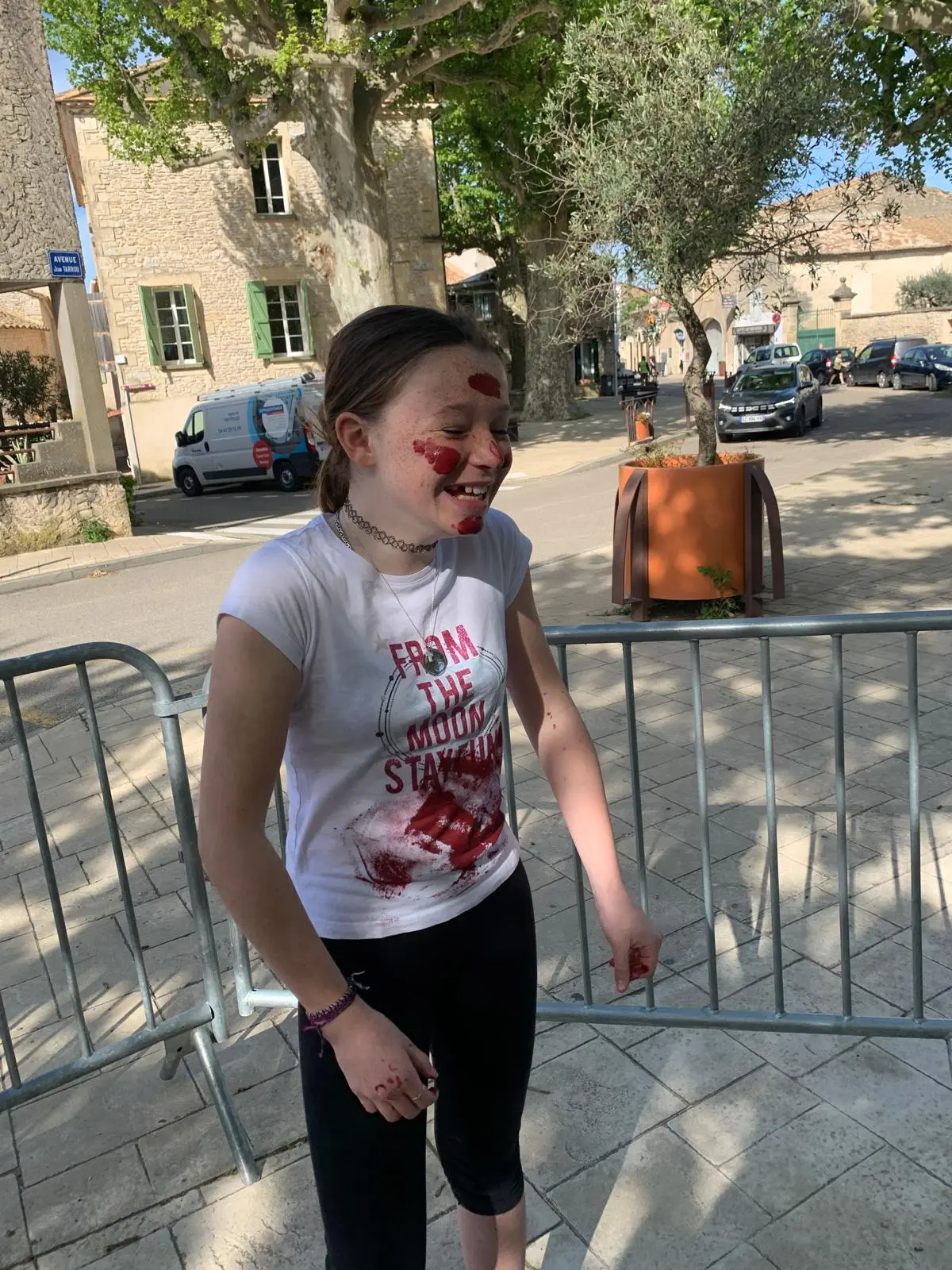 bataille de peinture