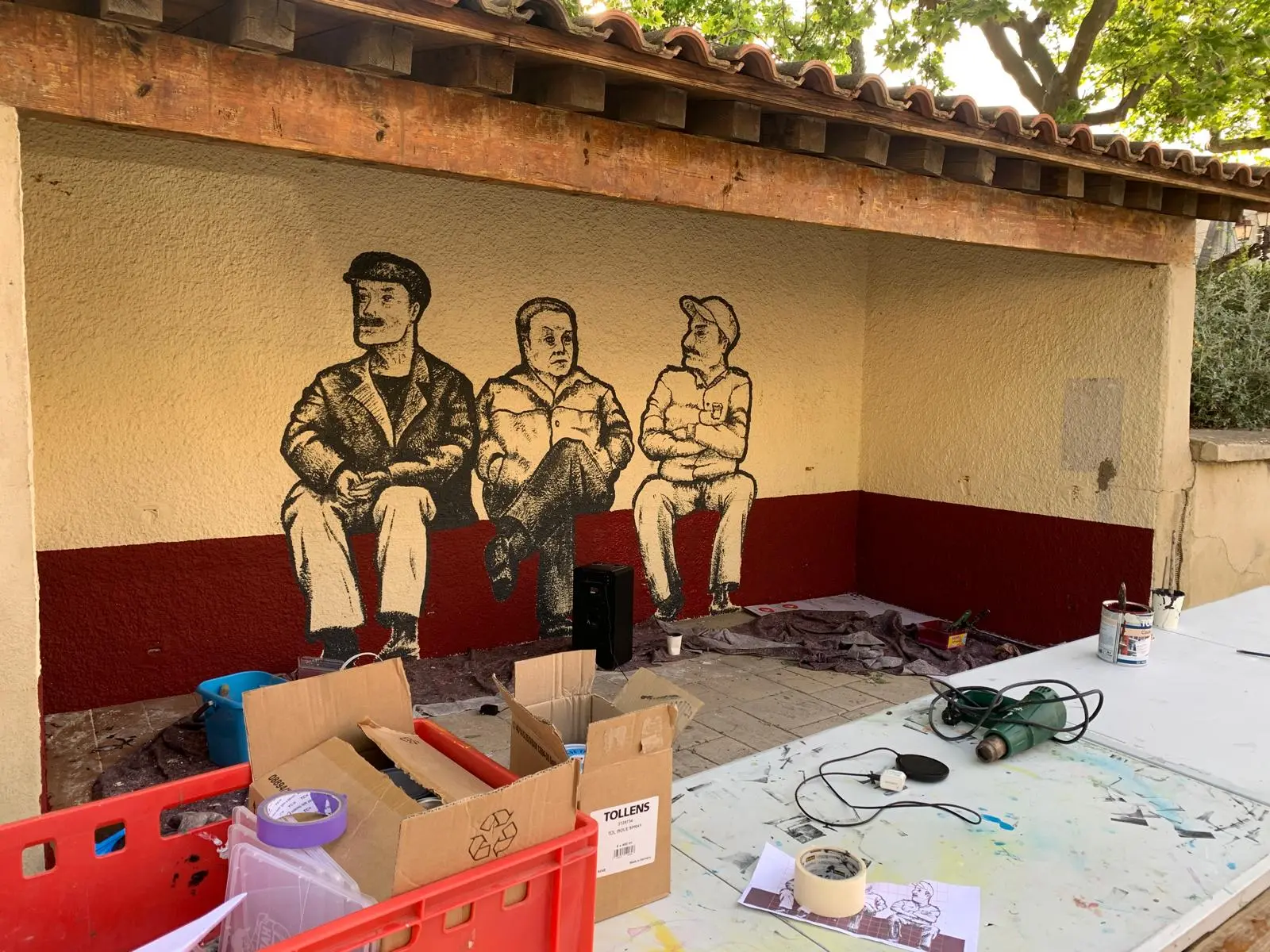 travail en cours