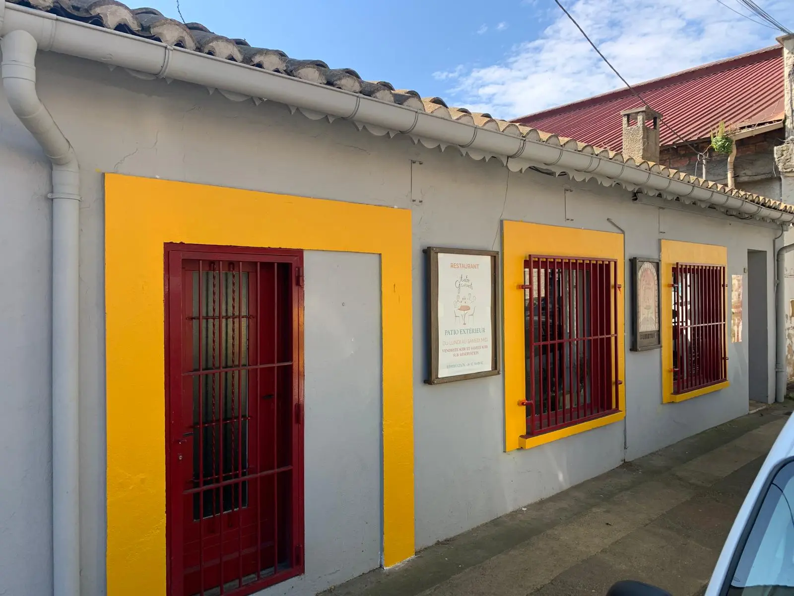 façade avant