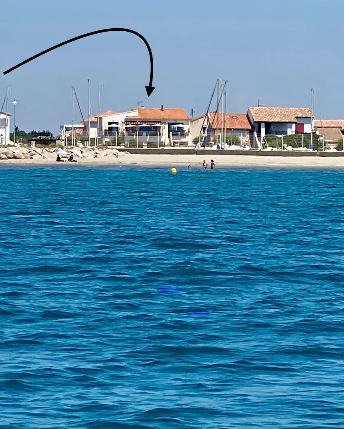 vu du large