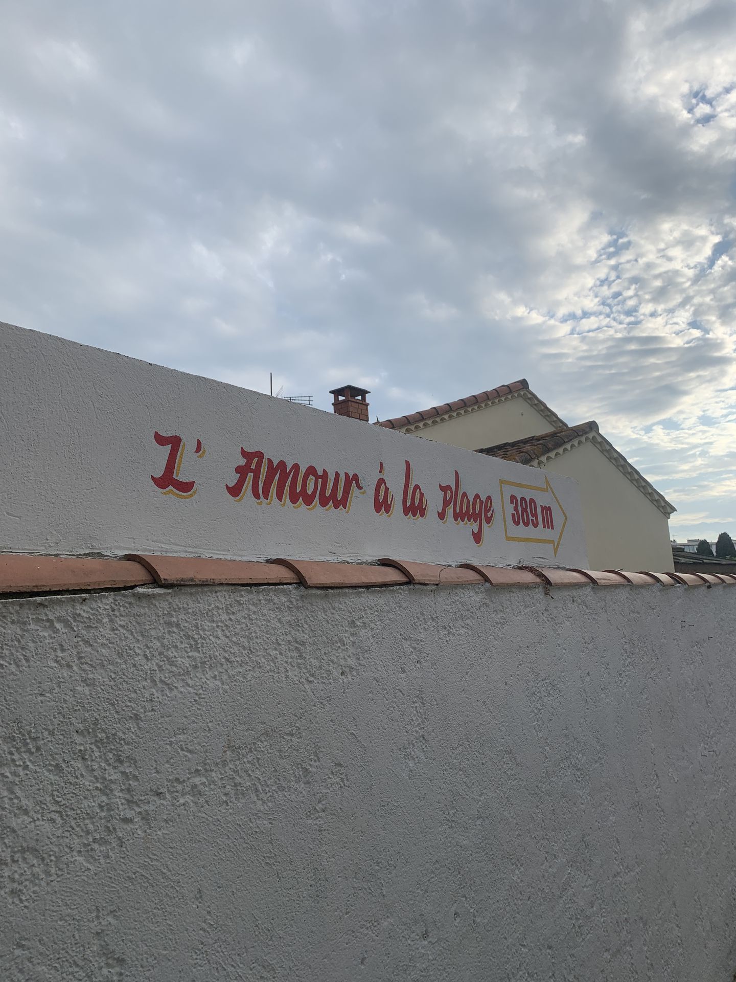 amour à la plage