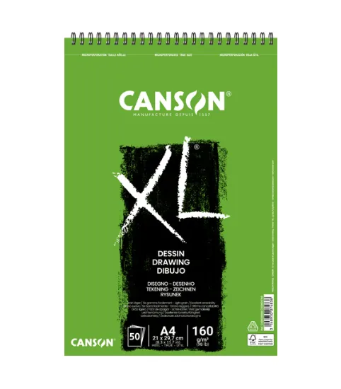 [C400039088] CARNET CANSON A4 - 160