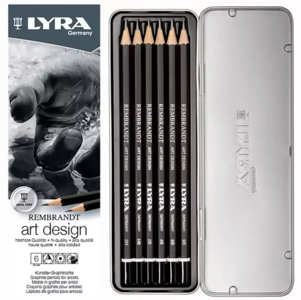 BOITE CRAYONS LYRA - 6pcs