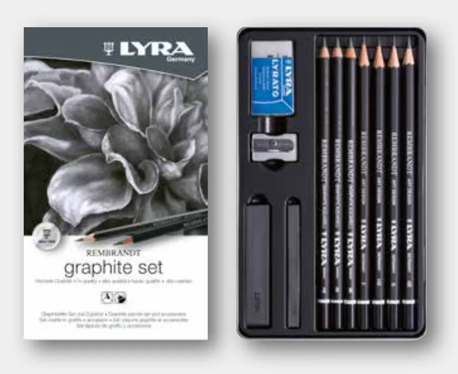 BOITE CRAYONS LYRA - 9pcs