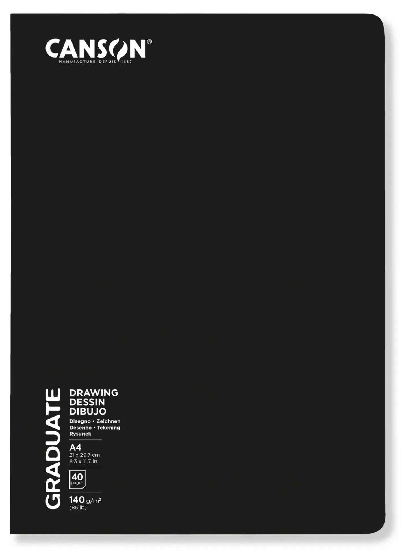 [C31200L052] CARNET A4 AGRAF - 40 pages