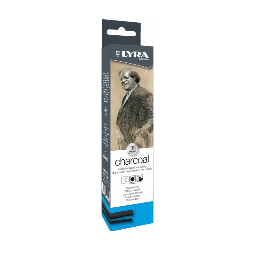 [L5551100] BOITE - 10 Fusains