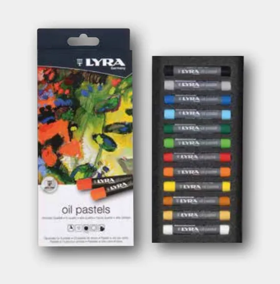 [L5811120] 12 PASTELS GRAS