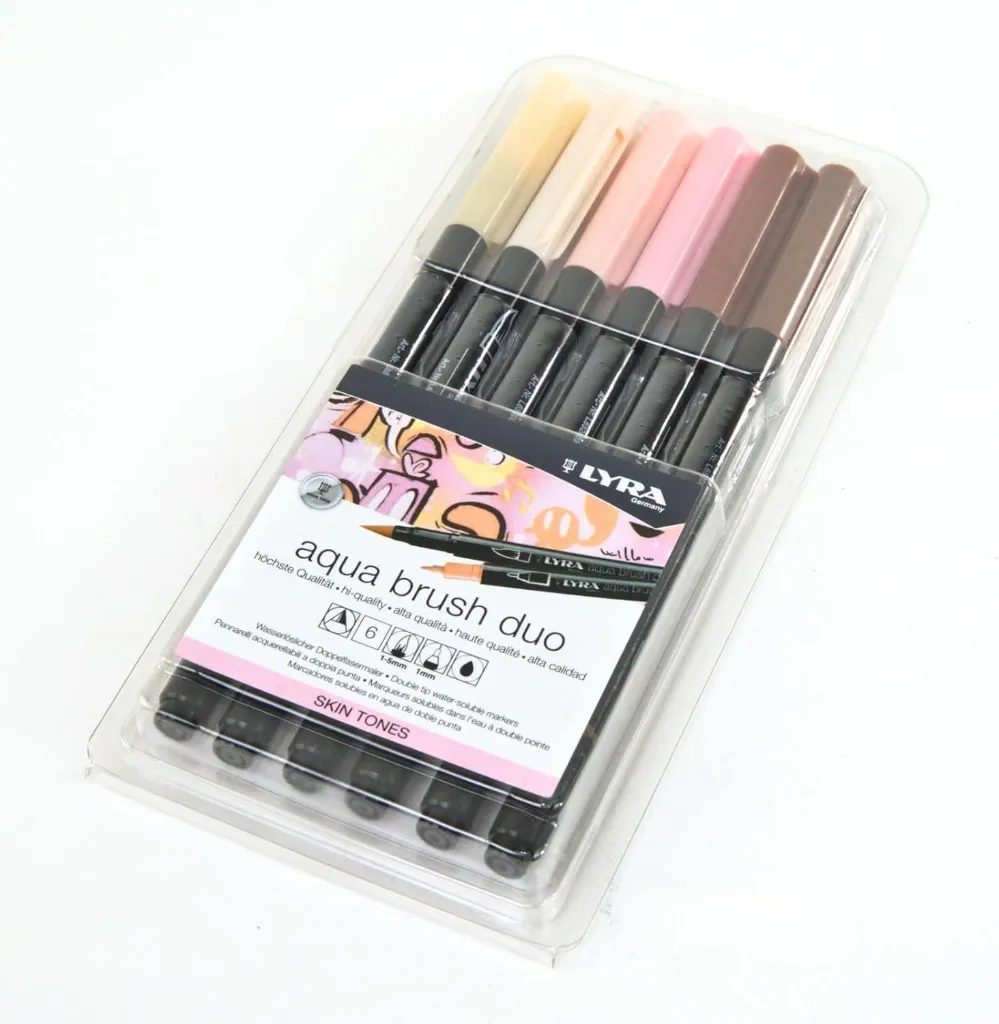 [L6521062] SET FEUTRES TEINTES DE PEAU