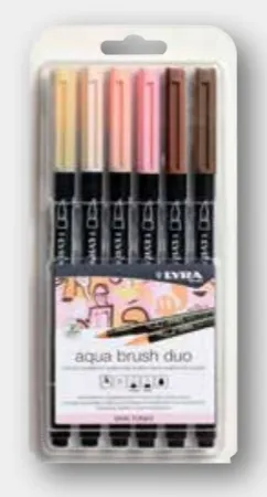 SET FEUTRES TEINTES DE PEAU