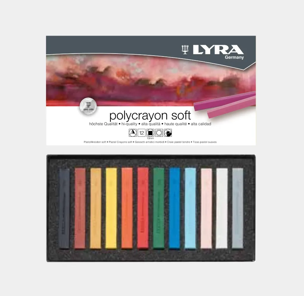 [L5651120] 12 PASTELS SECS