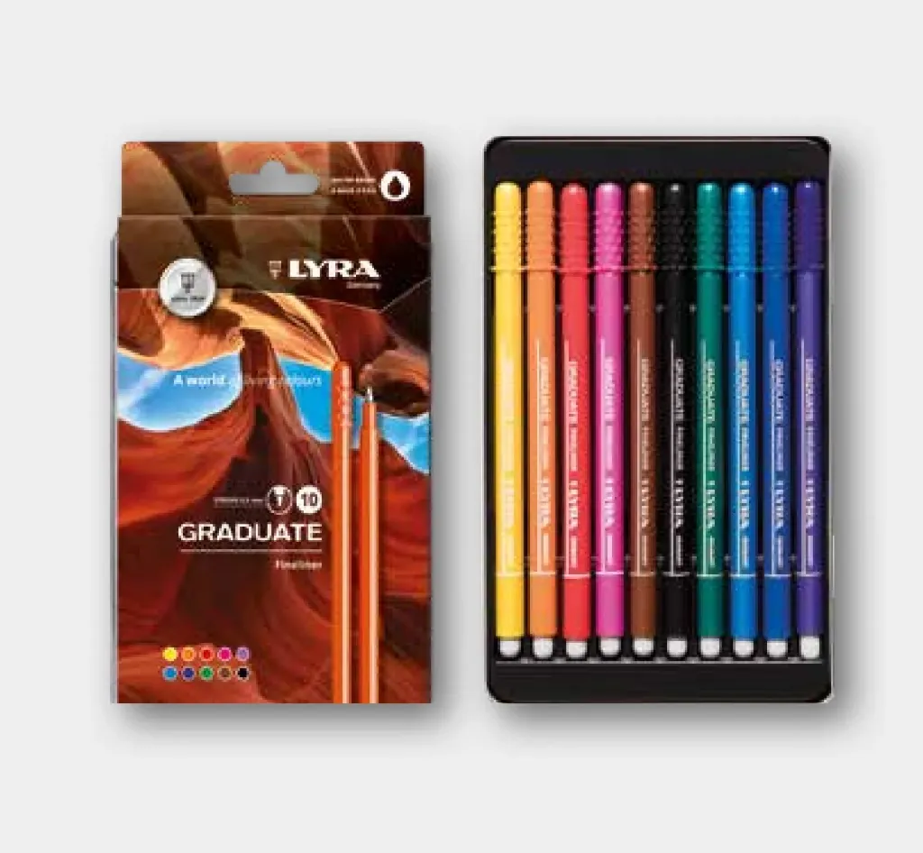 [L6771100] 10 FEUTRES FINS