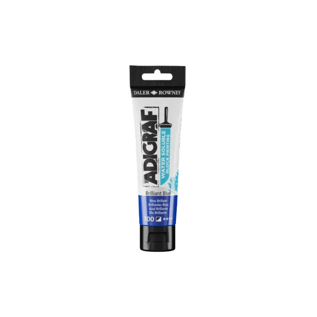 [D185150100] ENCRE - Lino gravure - 150 ml (BLEU)